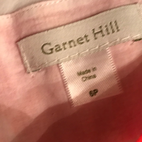 Sold! GARNET HILL dress -like new! 6 petite - Picture 3 of 4